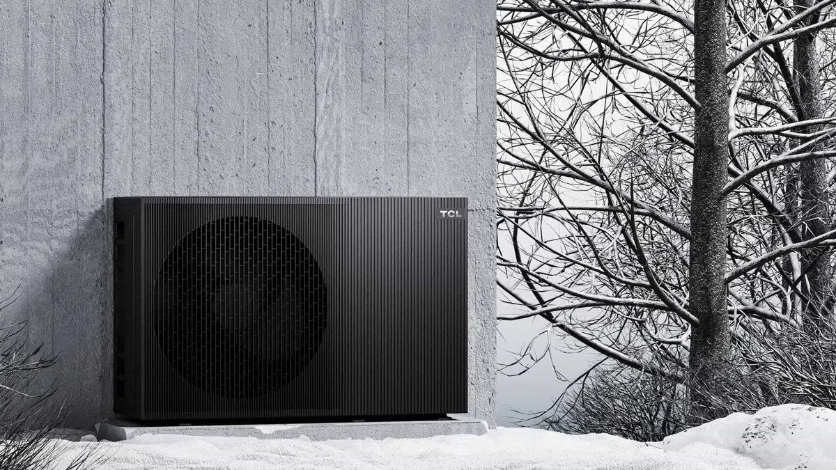 TCL šilumos siurblys